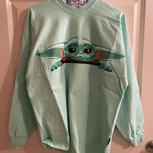 Disney Mandalorian/Baby Yoda/Grogu Spirit Jersey XS